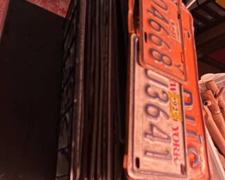 More license plates