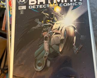 Large collection of Batman comics