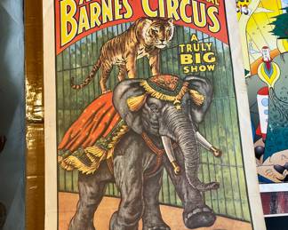Vintage Circus posters