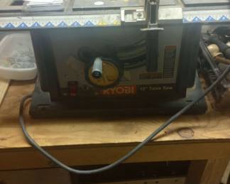 RYOBI 10” Table Saw