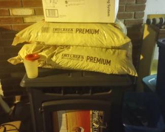 Nice Pellet Stove with Pellets