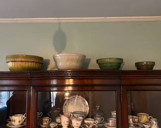 Antique bowls