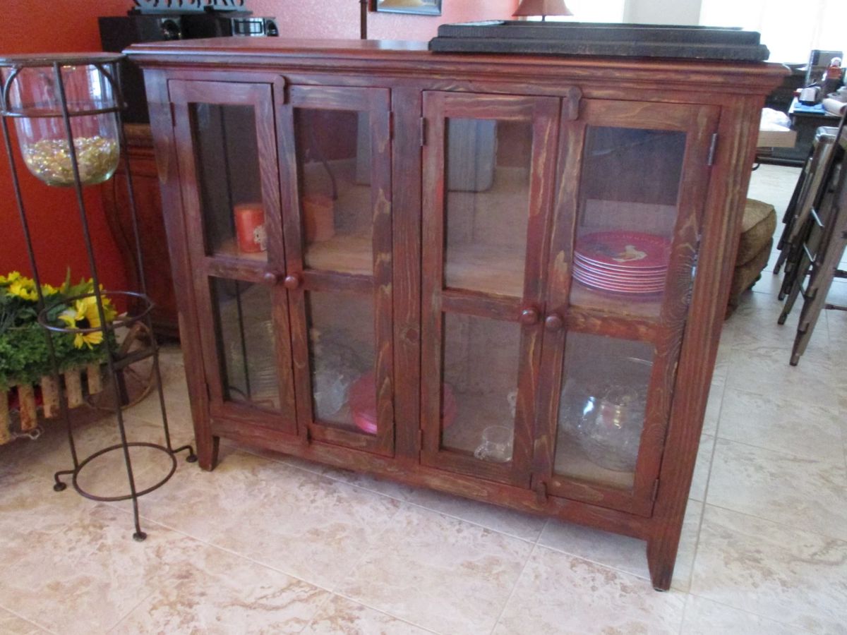 Antique Bookcase