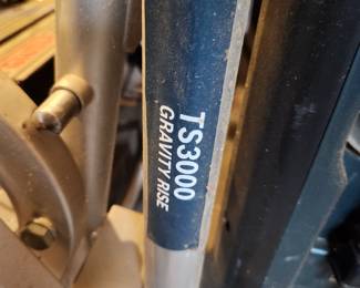 Ts3000 gravity rise