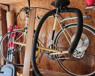 Vintage bike 
