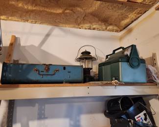 Campstove lantern etc