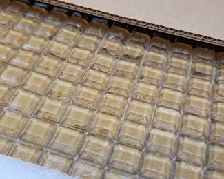 Decorative tile for backsplash