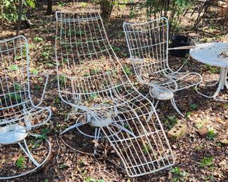 MCM outdoor furniture 