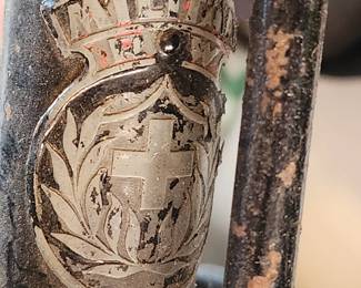 Bike medallion 