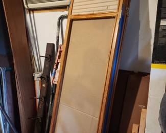 Room divider screen