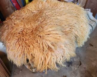 IKEA alpaca rugs 3 of them 