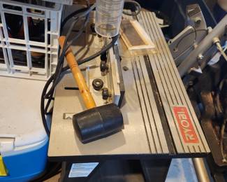 Ryobu table saw