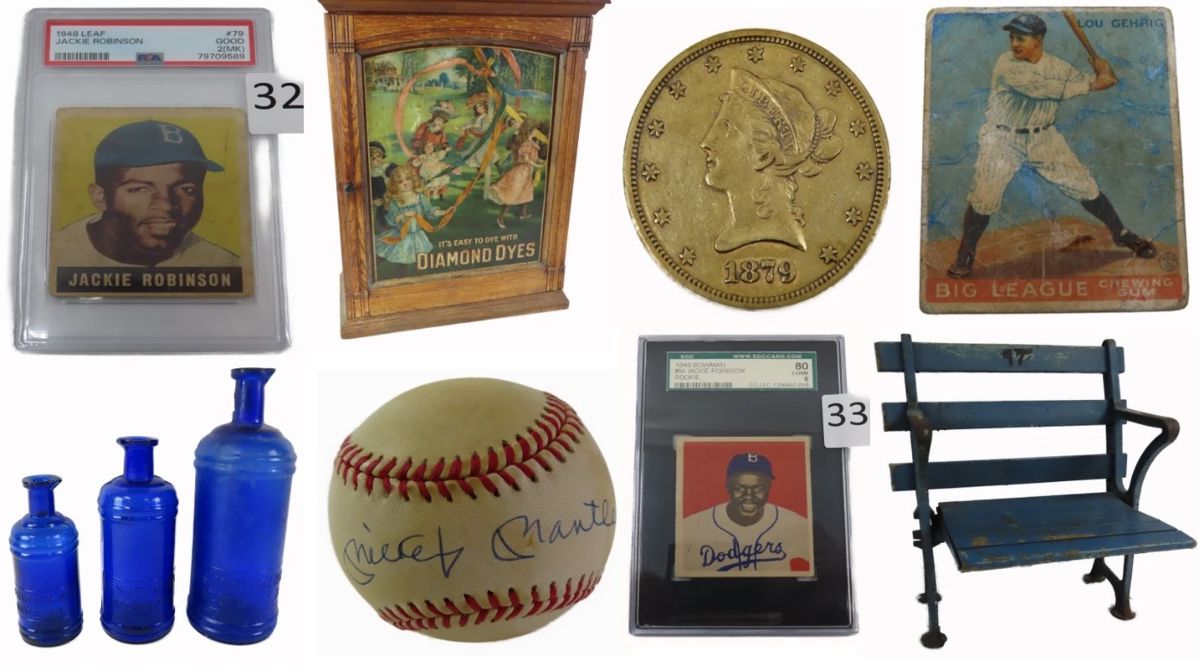 Sports Memorabilia & Collectibles in Mobile, AL starts on 11/1/2023