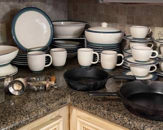 Pfaltzgraff Dishware-Ocean Breeze