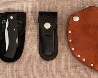 Gerber 625 Portland, Oregon USA Knife, Wyoming Skinning Knife