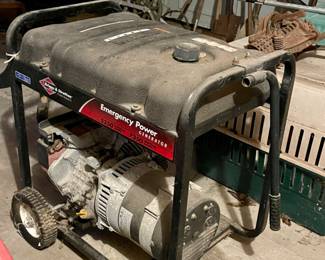 Briggs & Stratton Generator-needs carburetor work