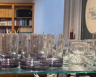 MCM Barware, Jack Daniel’s Glasses