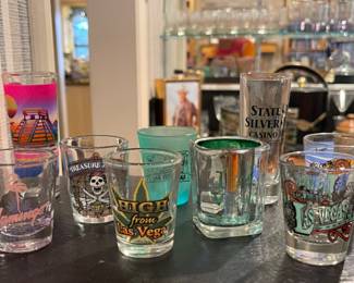 Shot Glass Collection