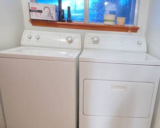 Whirlpool Washer & Dryer
