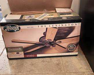 Hunter Ceiling Fan