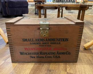 Winchester Shell Box
