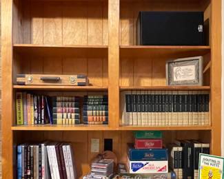 Books, Games, East Bernard High School Annuals