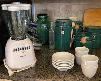 Blender, Canister Set 