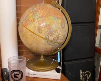 Vintage Globe
