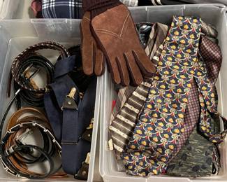 Vintage Belts & Ties