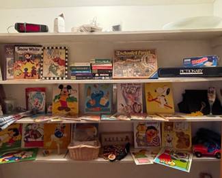 Vintage Children’s Books