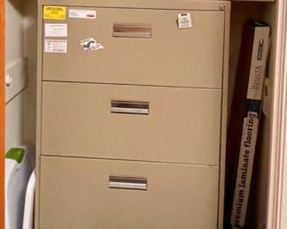 Metal File Cabinet