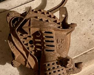 Antique Corn Grinder