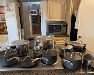Pots and pans