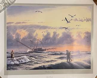 Painters’ Surf Herb Booth Print