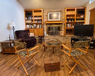 Duck’s Unlimited Director Chairs