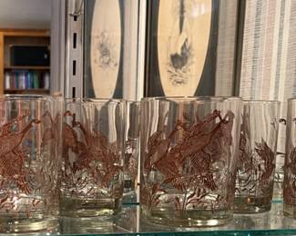 MCM Goose Barware Glasses