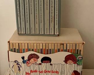 Little House on the Prairie Book Set, Weekly Reader Book Set-My Ready-Set-Grow Books
