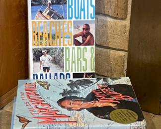 Novels by Jimmy Buffett