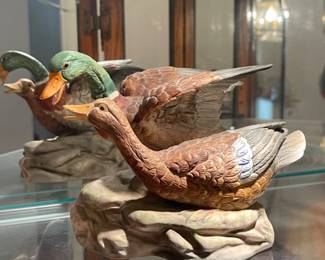 Vintage Duck Figurine