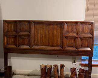 MCM American of Martinsville Queen Headboard