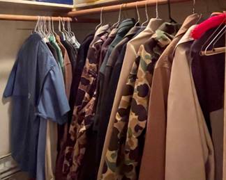 Jackets, Fishing Shirts, Igloo Water Cooler