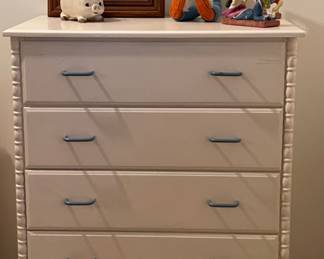 Vintage Painted Chest of Drawers