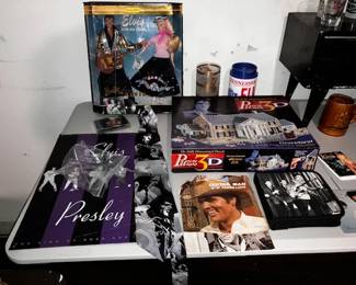 Elvis items
