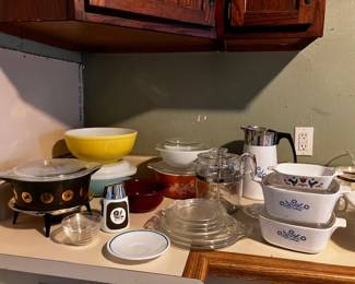 Pyrex, Corning ware