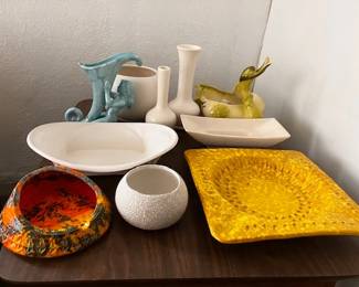 Haeger, Hull, Italian pottery