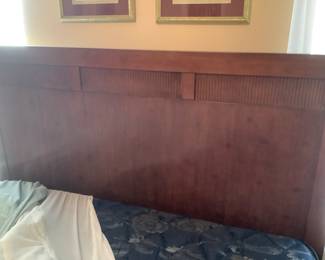Full headboard. 25. Have matching dresser and mattress