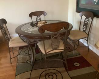 Four chairs tbl Ashley..  200.00