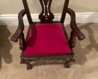 Doll chair 15