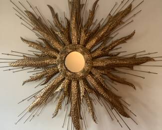 62” metal starburst…500.