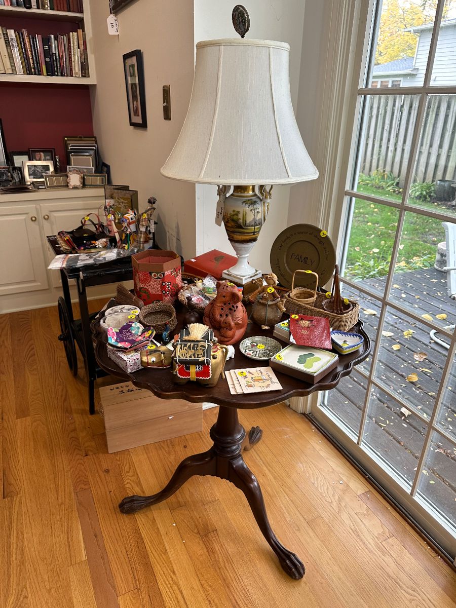 Estate Sale by Mayor Estate Sales in Champaign, IL starts on 11/2/2023